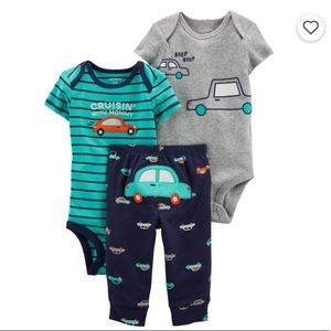 3- Carter’s Car Little Character Set | 9 month